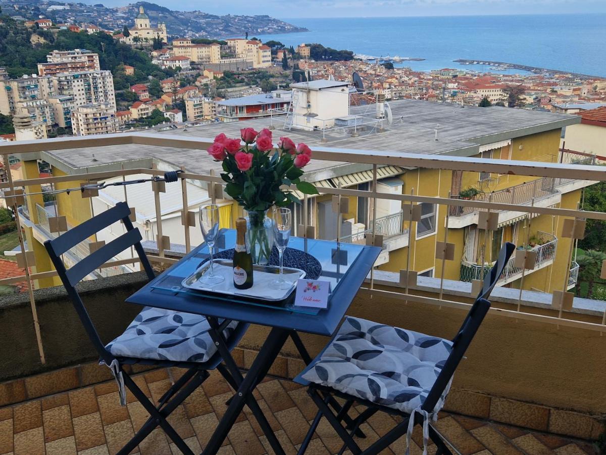 Il Paradiso Del Relax Private Room With Bathroom Parking Sanremo Luaran gambar