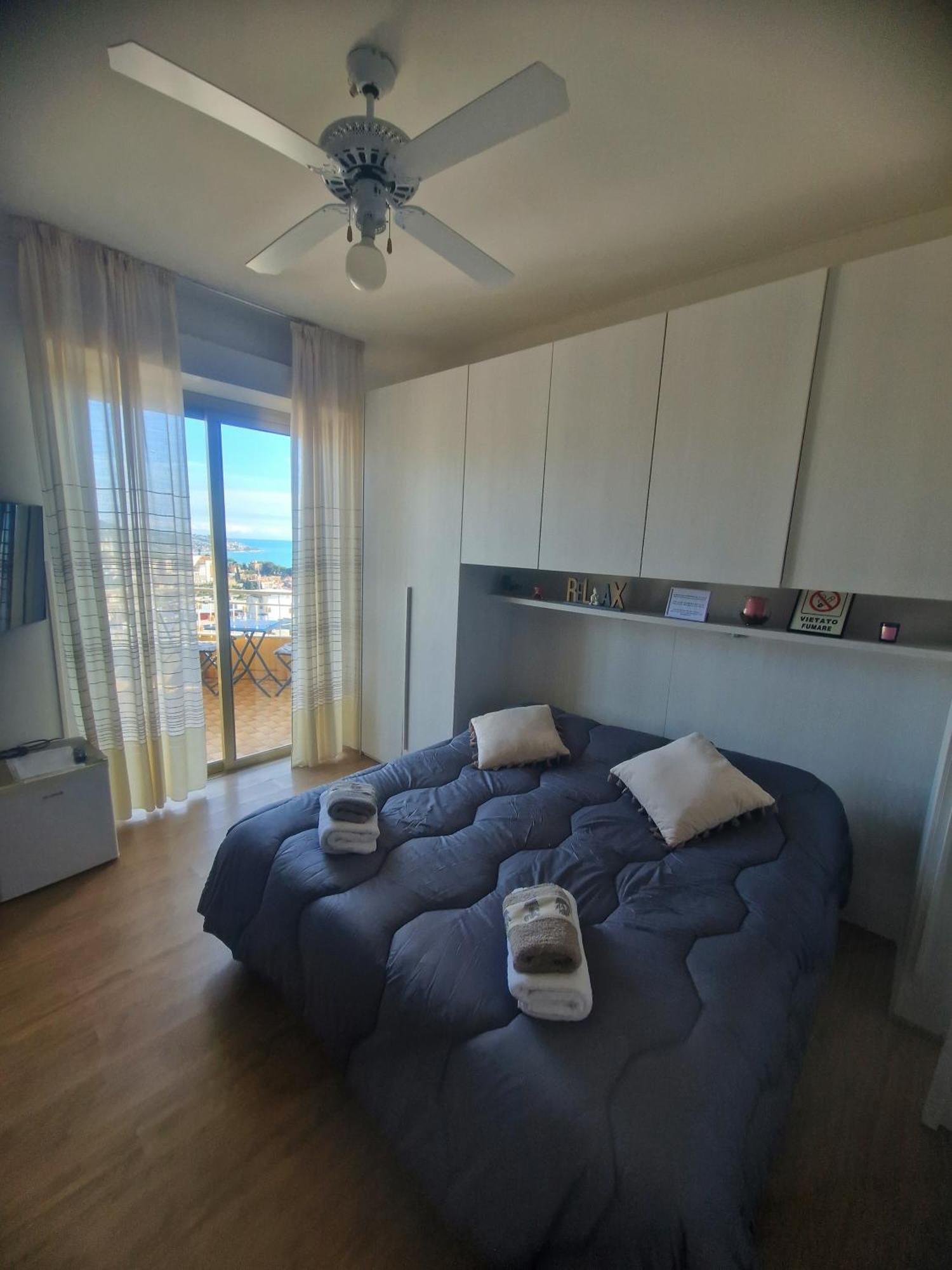 Il Paradiso Del Relax Private Room With Bathroom Parking Sanremo Luaran gambar