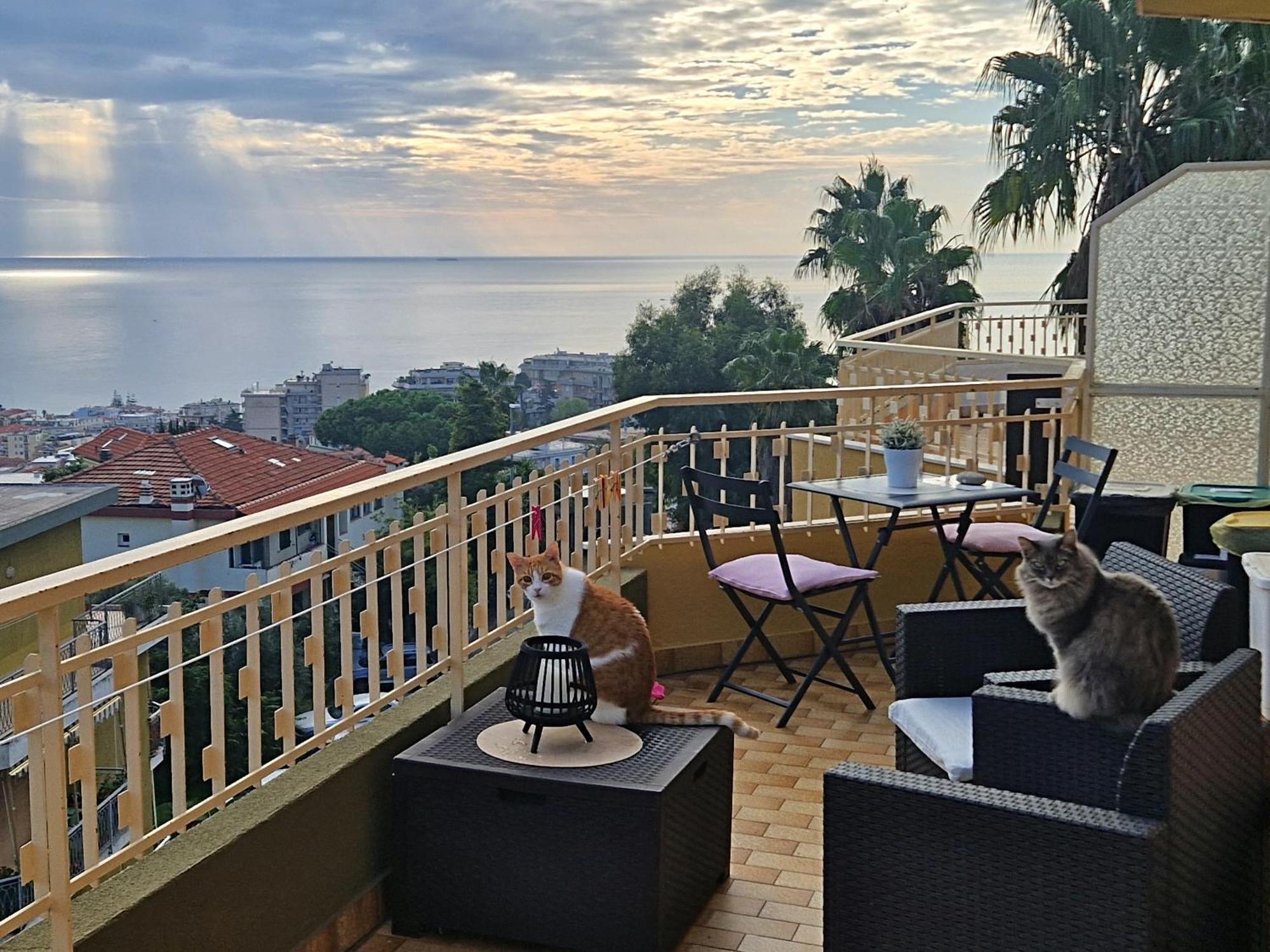 Il Paradiso Del Relax Private Room With Bathroom Parking Sanremo Luaran gambar